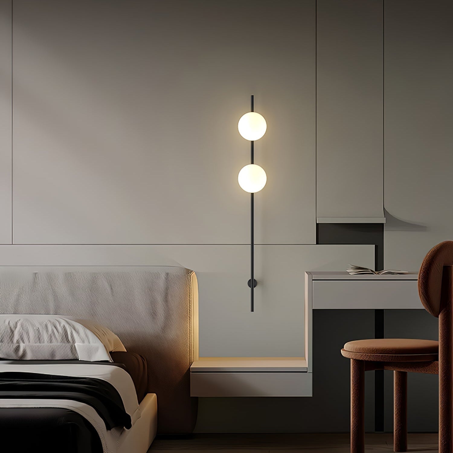 Zeroma Wandlamp