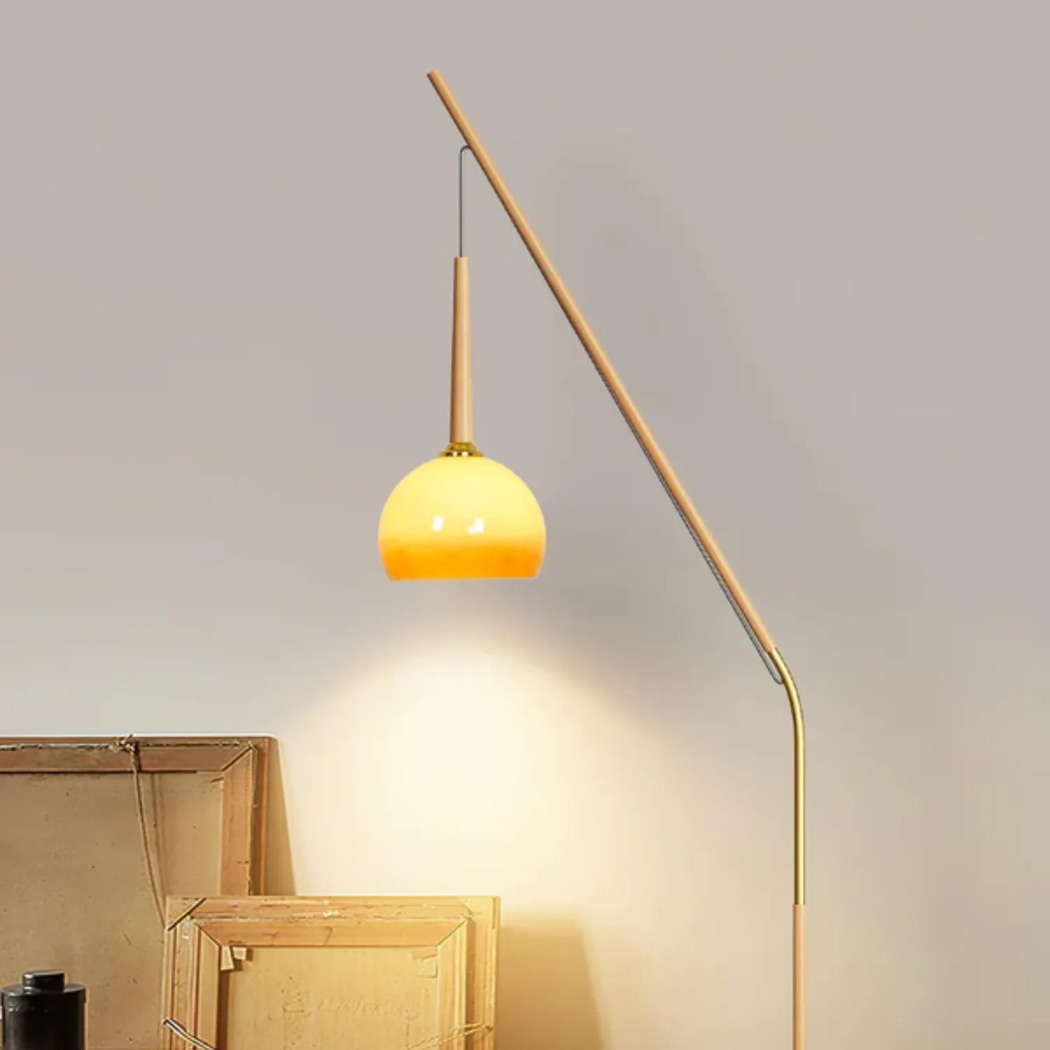 Zaresma Vloerlamp