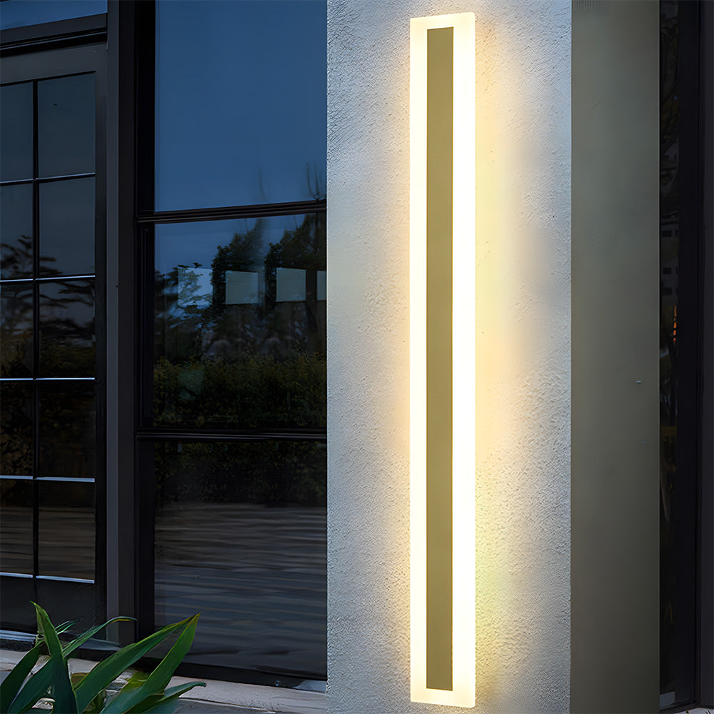Quantaro Outdoor Wandlamp