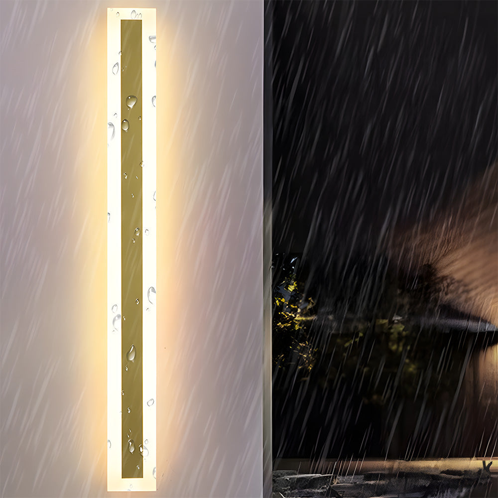 Quantaro Outdoor Wandlamp