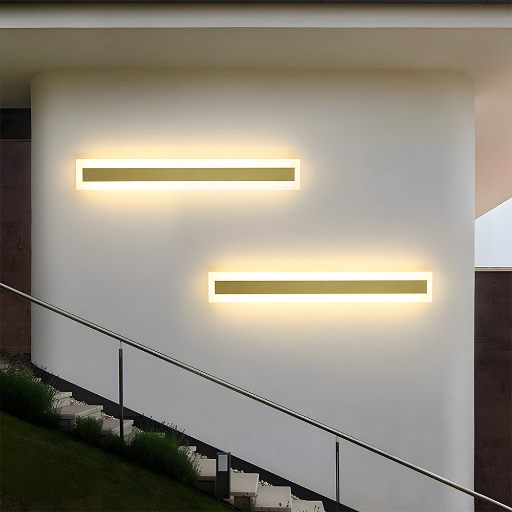 Quantaro Outdoor Wandlamp