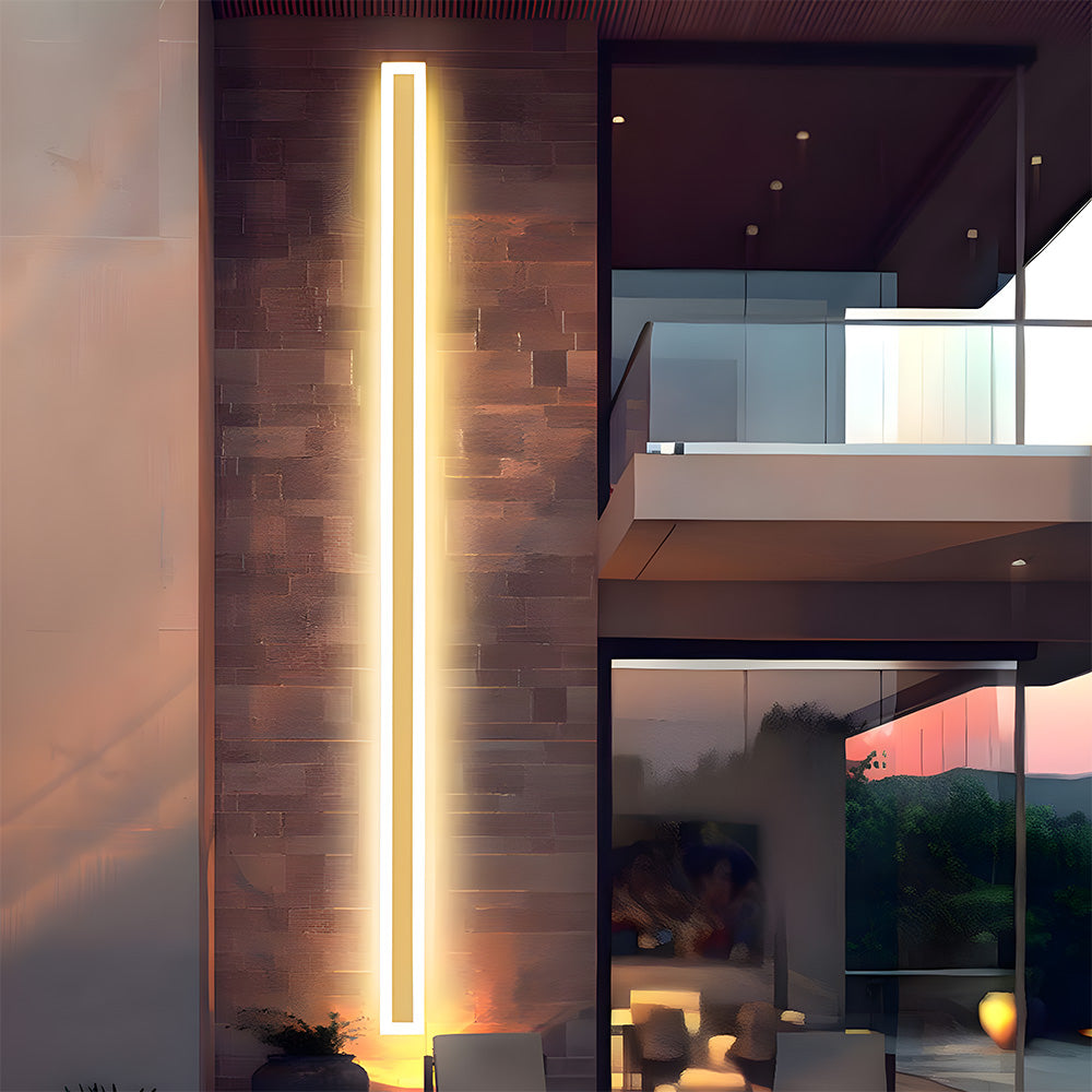 Quantaro Outdoor Wandlamp