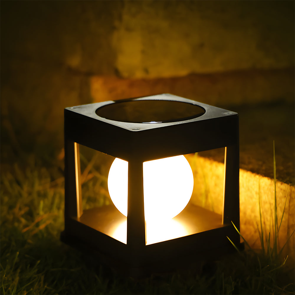 Tavirel Solar Buitenlamp Pilar