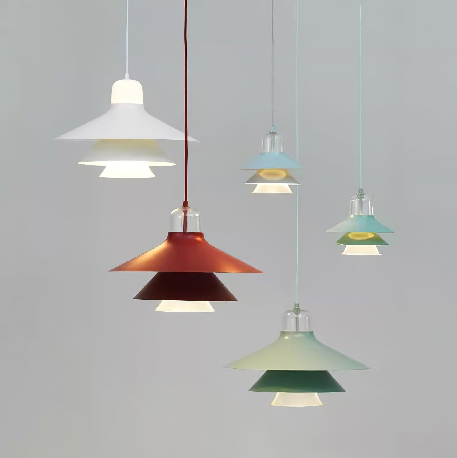 Lenika Gelaagde Hanglamp