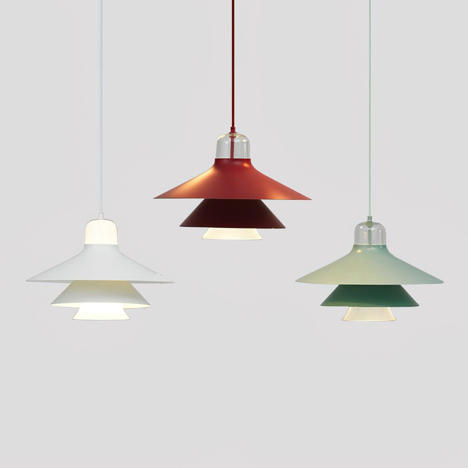 Lenika Gelaagde Hanglamp