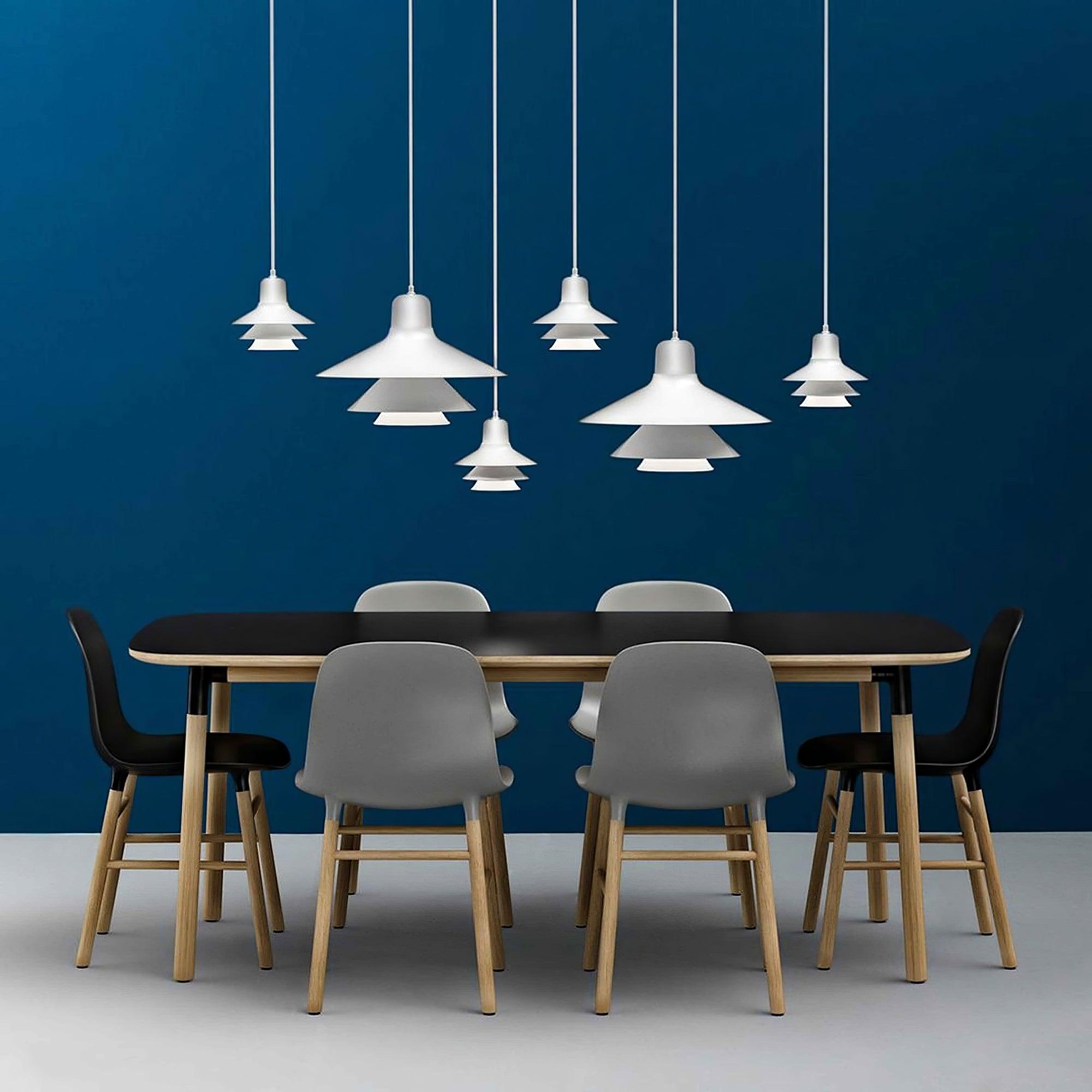 Lenika Gelaagde Hanglamp