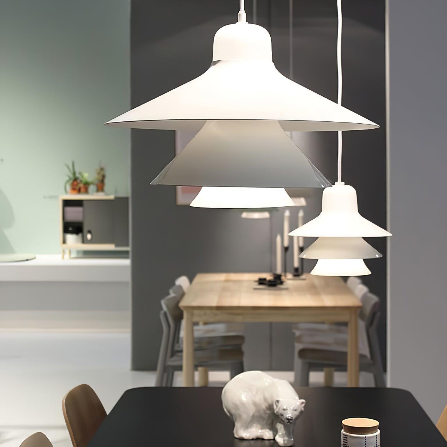 Lenika Gelaagde Hanglamp