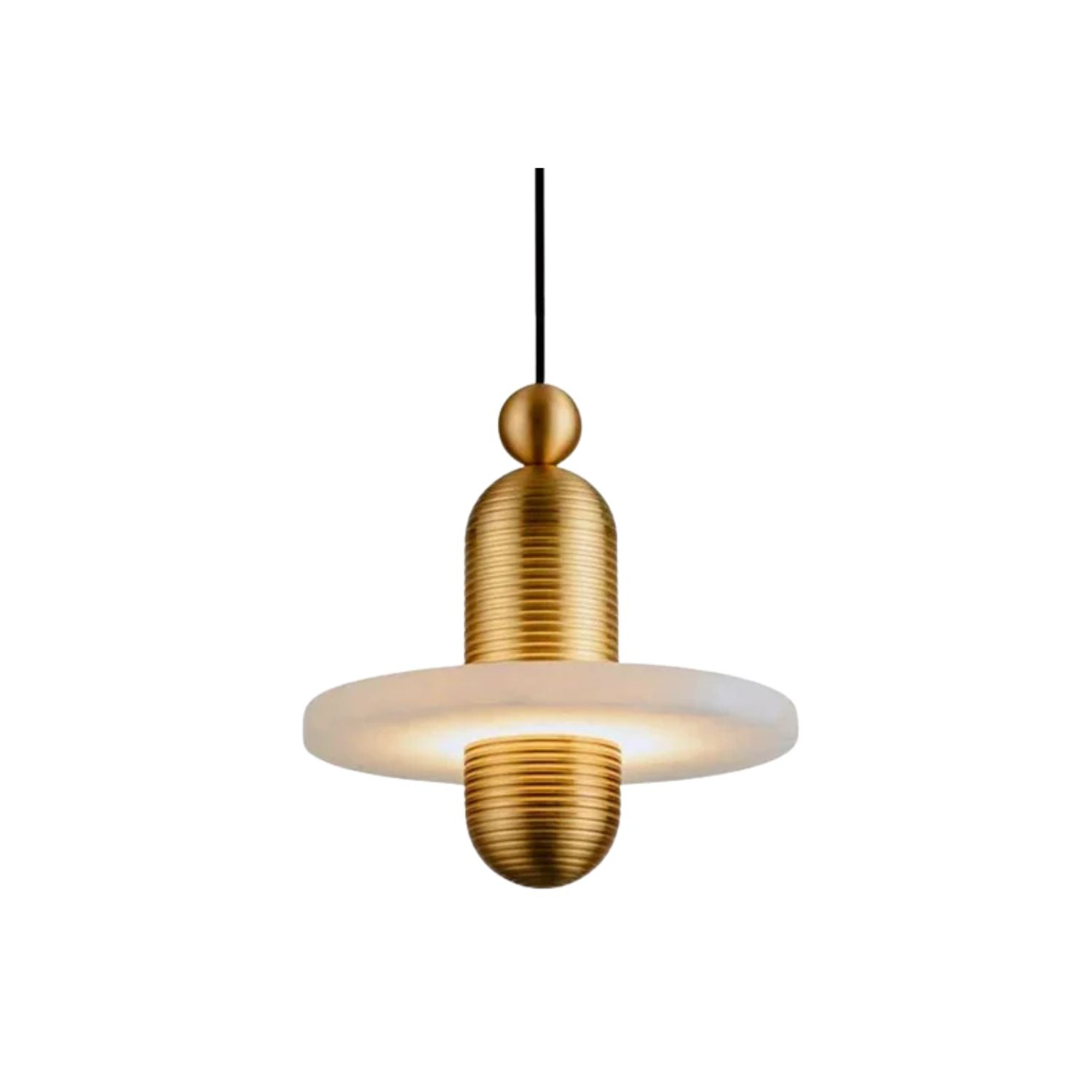 Senmif Albast Ring Hanglamp