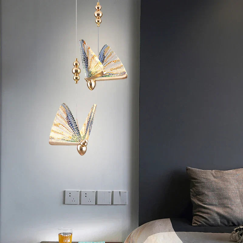 Loeza Vlindervorm Hanglamp