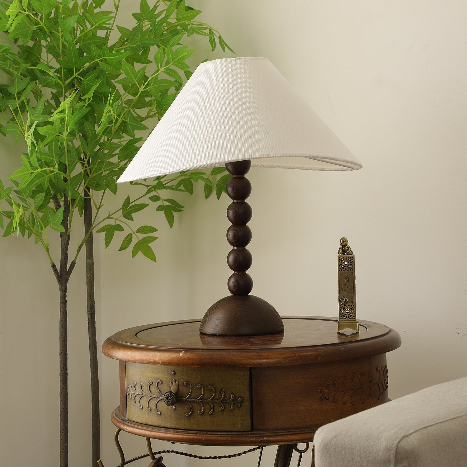 Logena Houten Tafellamp