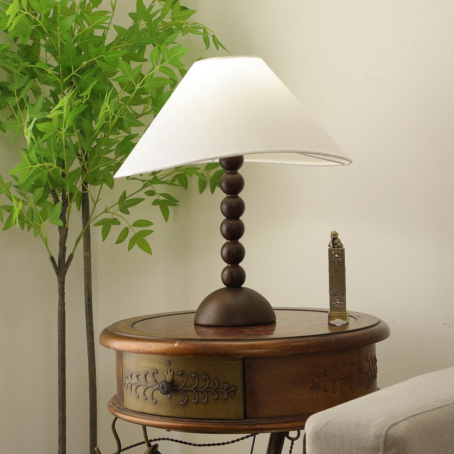 Logena Houten Tafellamp