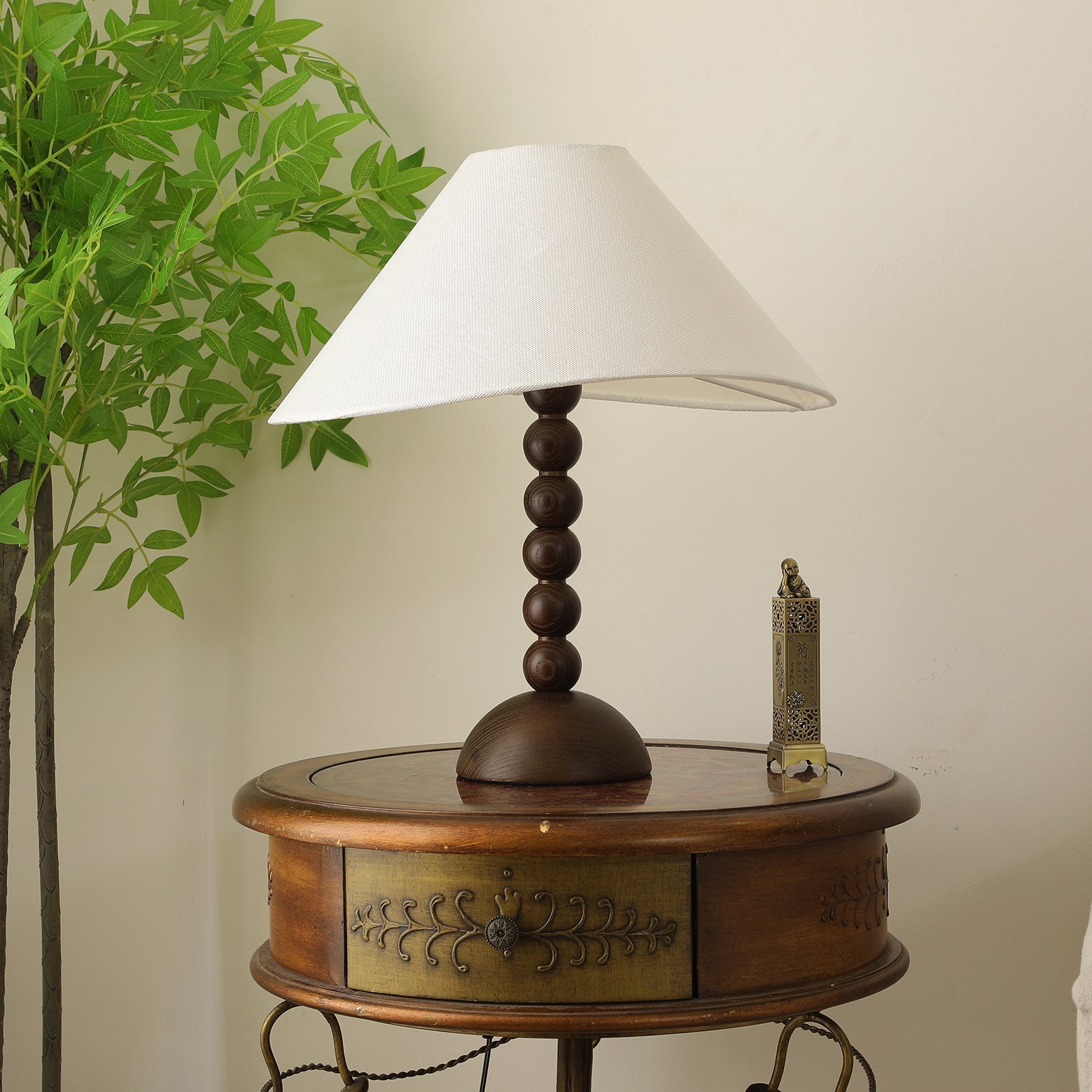 Logena Houten Tafellamp