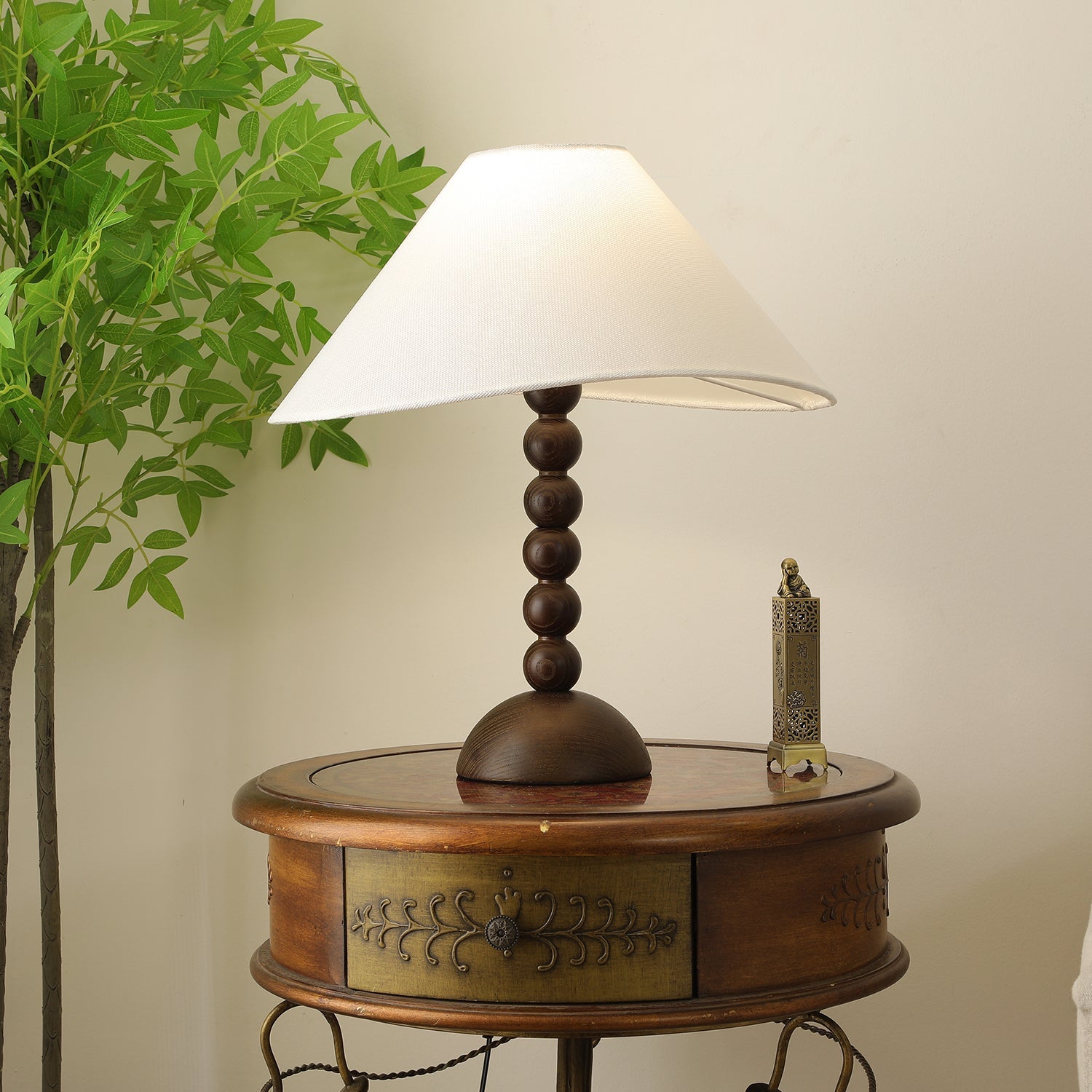 Logena Houten Tafellamp