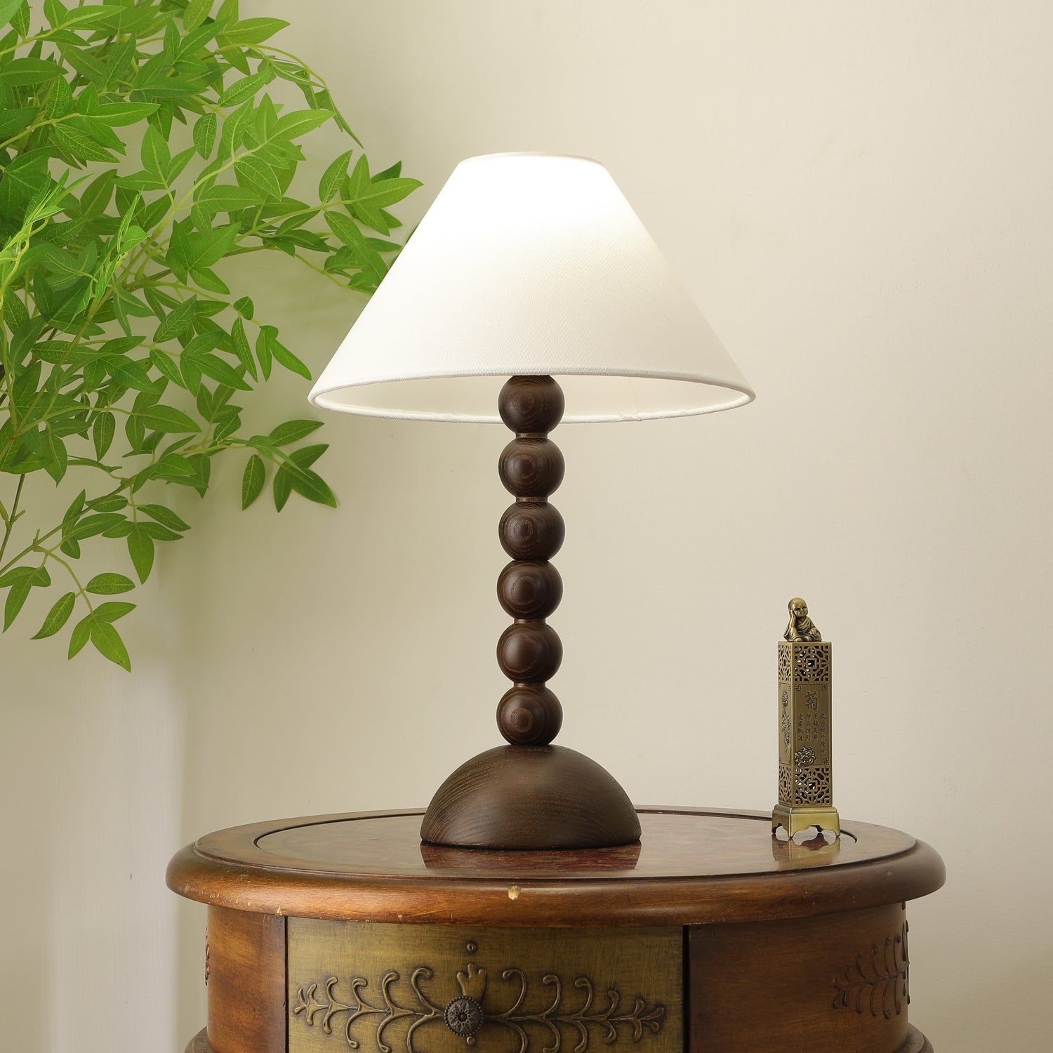 Logena Houten Tafellamp