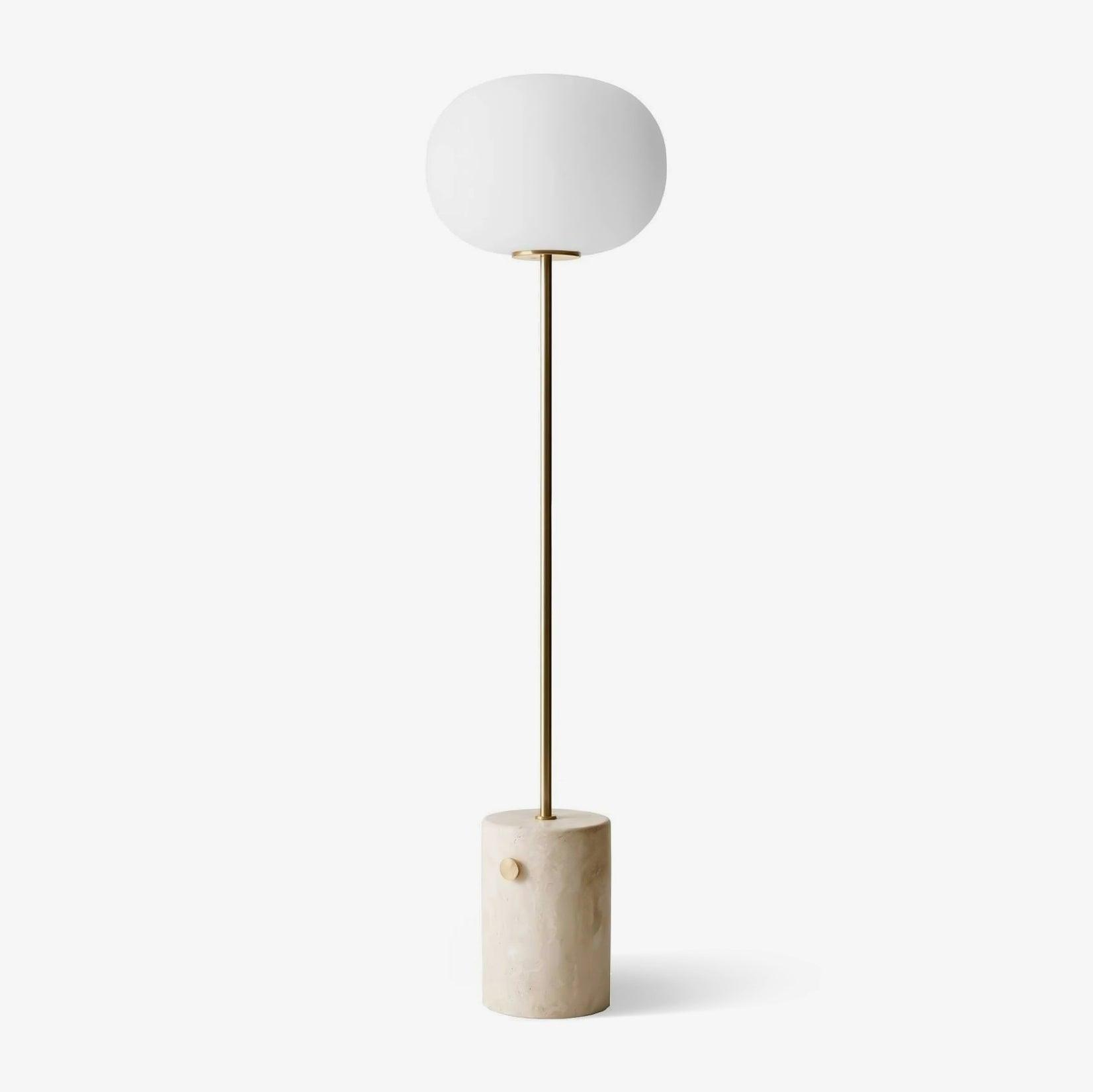 Jowesa Travertijn Vloerlamp