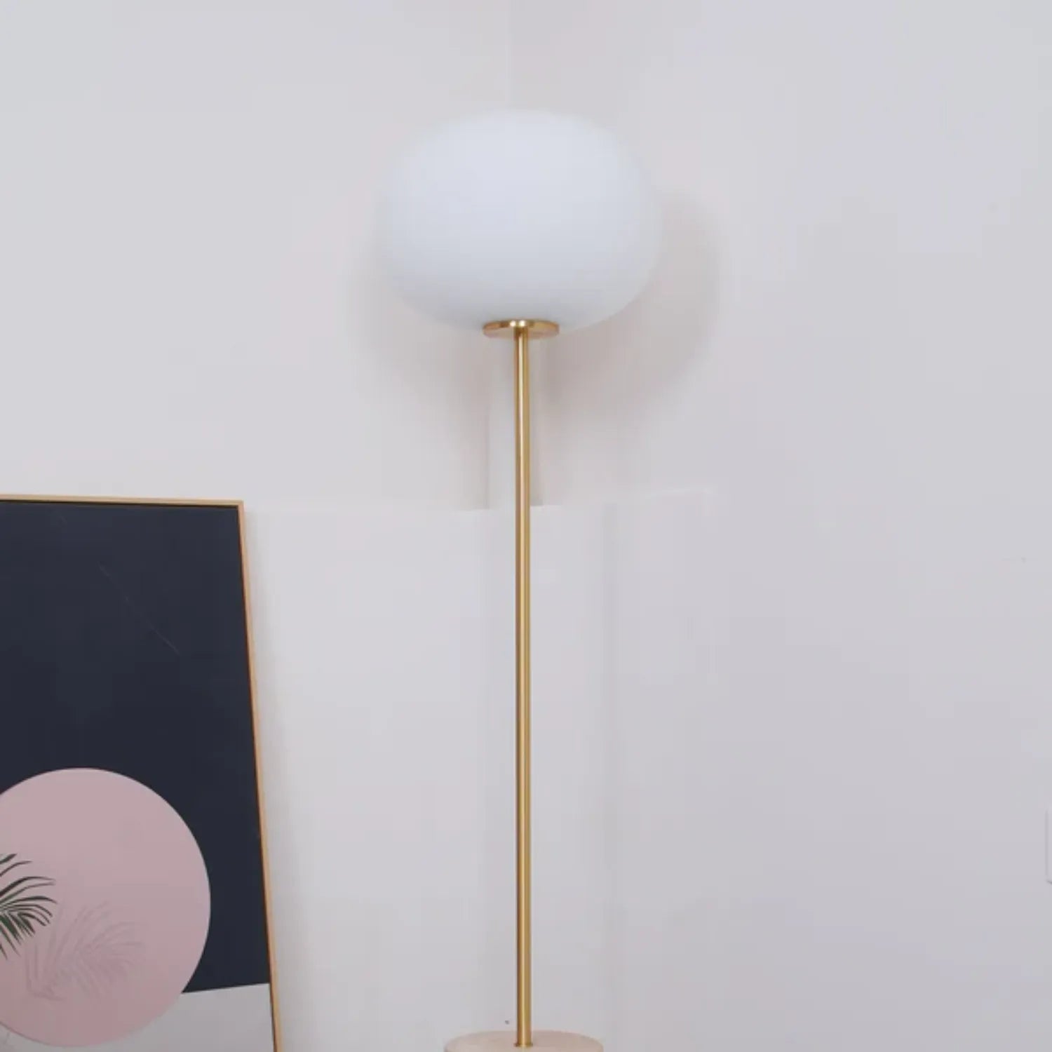 Jowesa Travertijn Vloerlamp