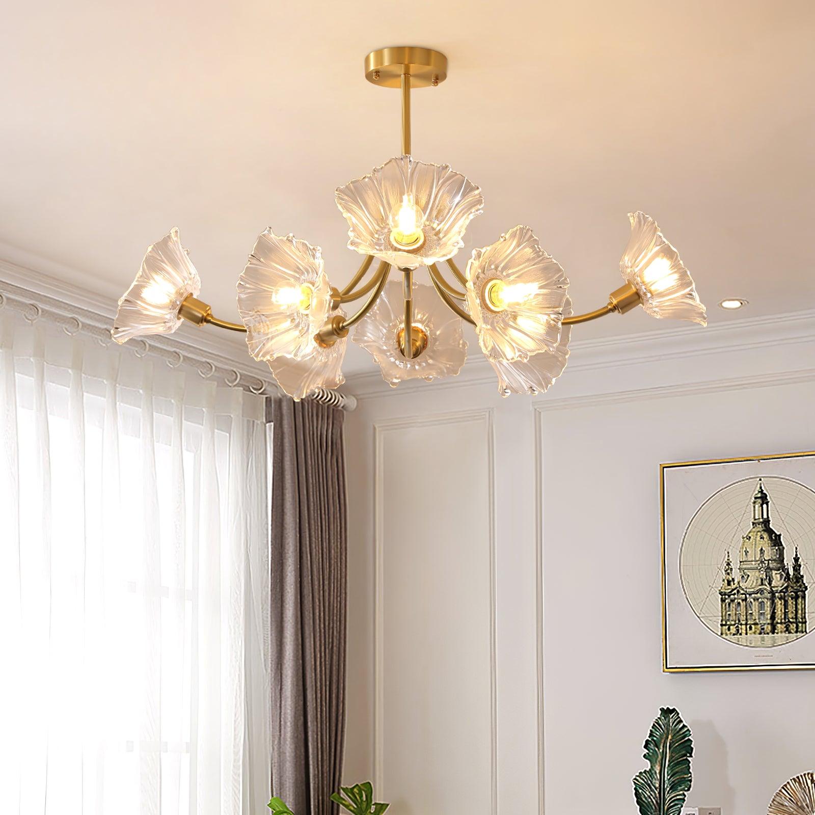 Lenzyn Flowers Hangende Plafondlamp