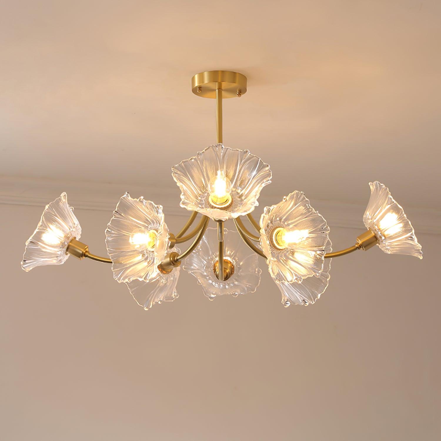 Lenzyn Flowers Hangende Plafondlamp