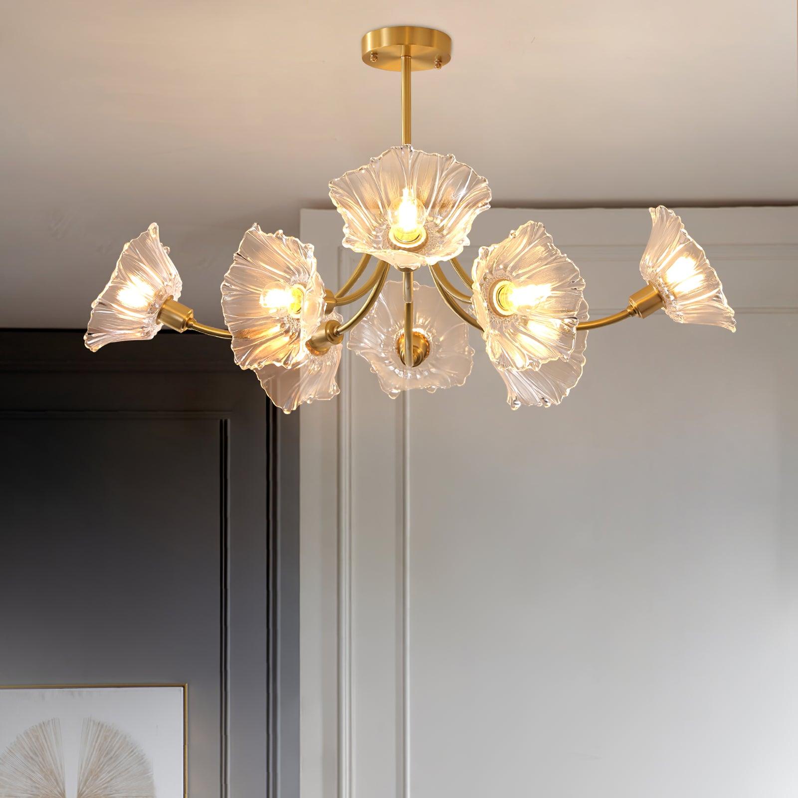 Lenzyn Flowers Hangende Plafondlamp