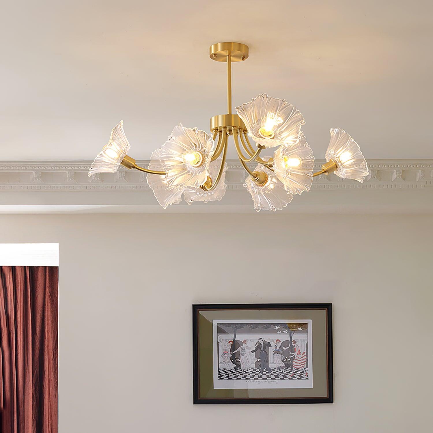 Lenzyn Flowers Hangende Plafondlamp