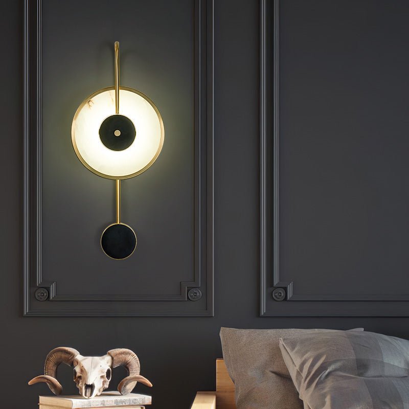 Komeny Albasten Wandlamp