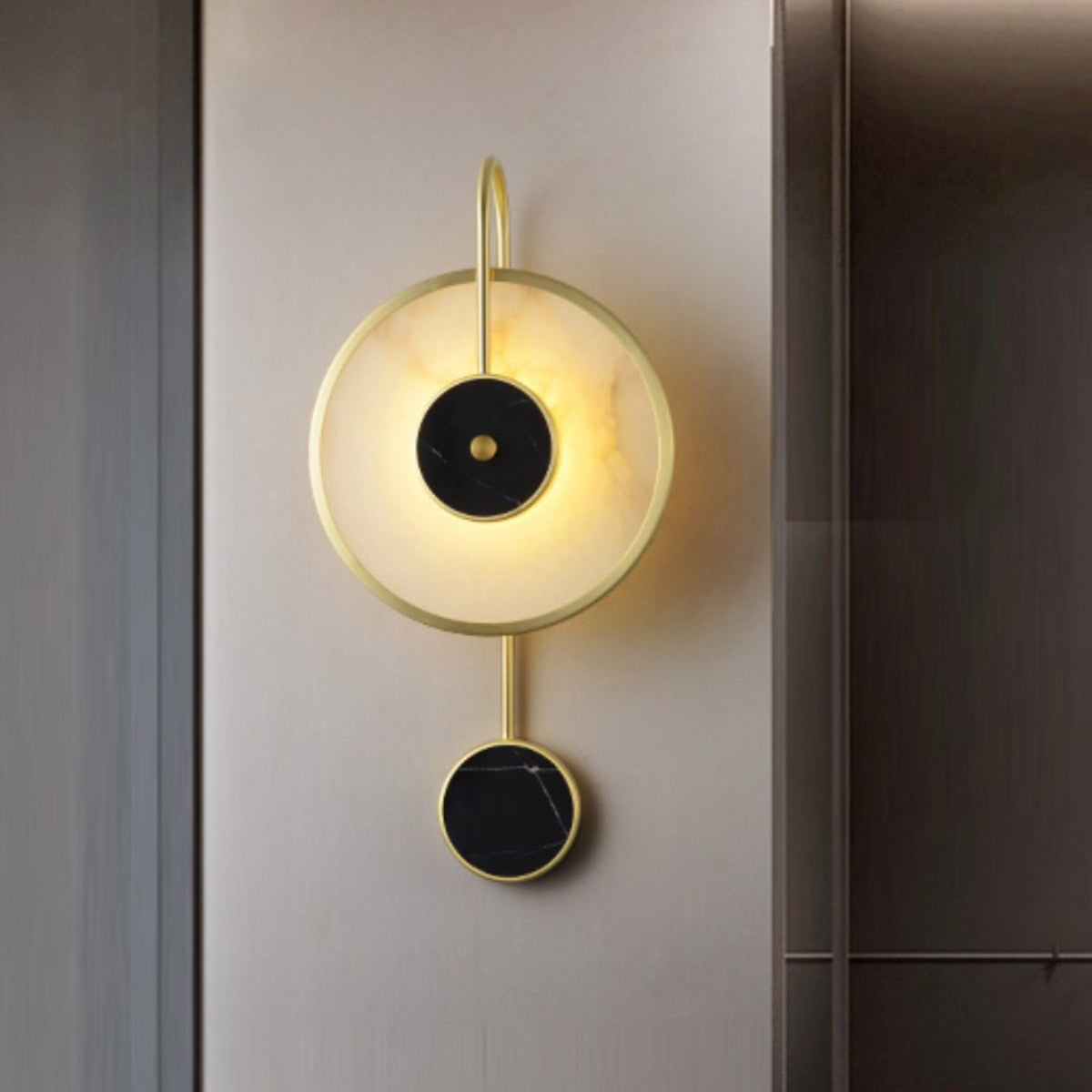 Komeny Albasten Wandlamp