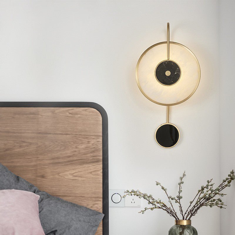 Komeny Albasten Wandlamp