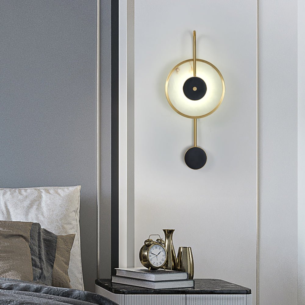 Komeny Albasten Wandlamp
