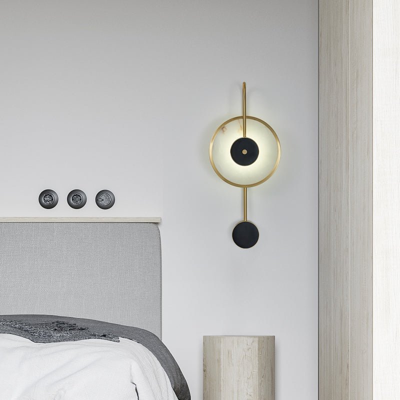 Komeny Albasten Wandlamp