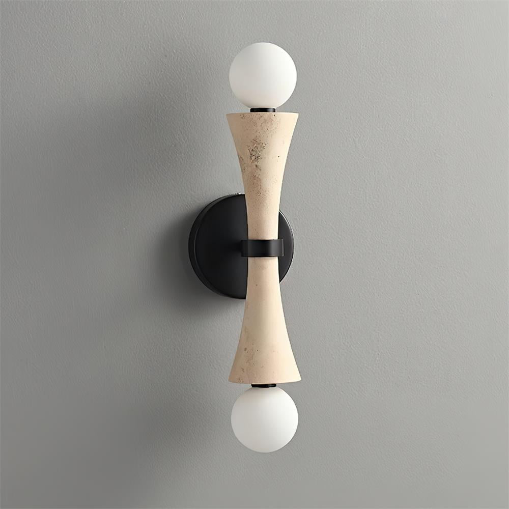 Keyta Natuursteen Wandlamp