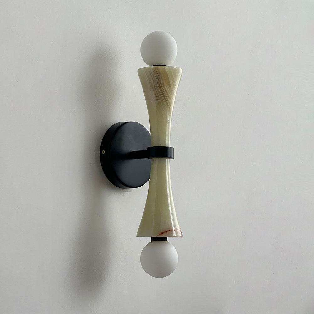 Keyta Natuursteen Wandlamp