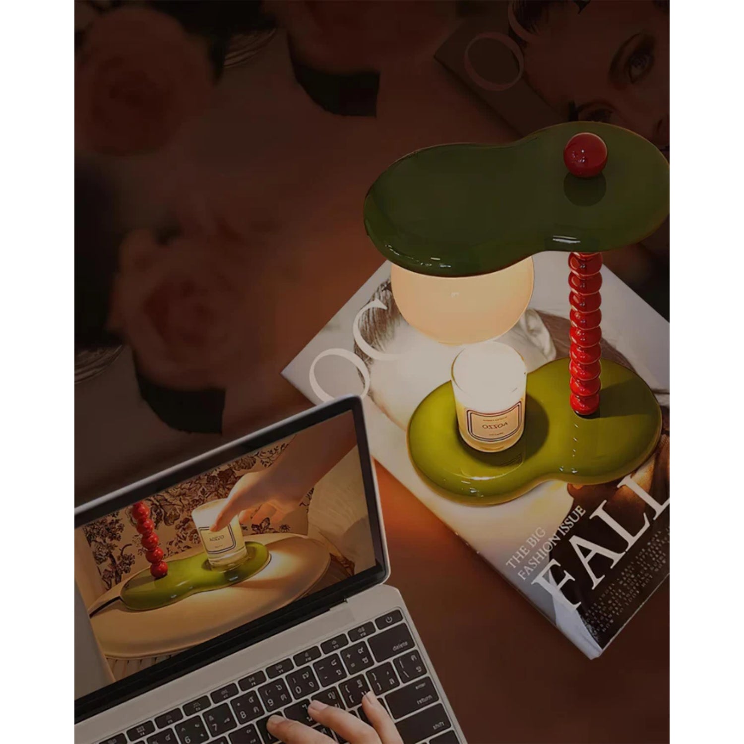 Kentimo Kaarsverwarmerlamp