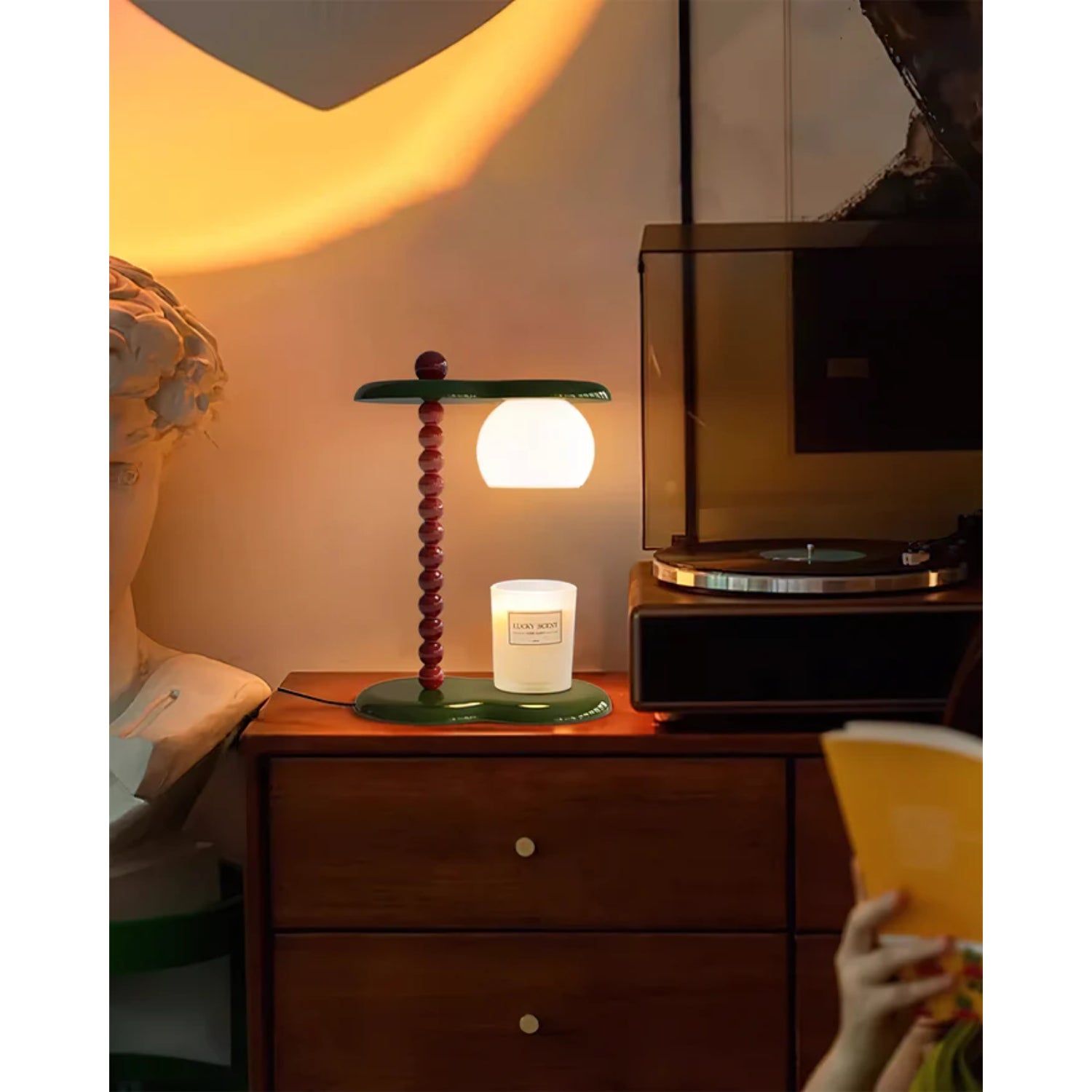 Kentimo Kaarsverwarmerlamp