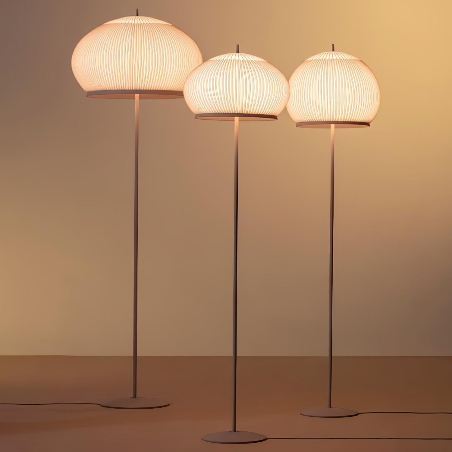 Mirelo Japandi Vloerlamp