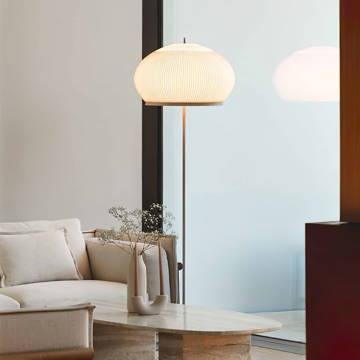 Mirelo Japandi Vloerlamp