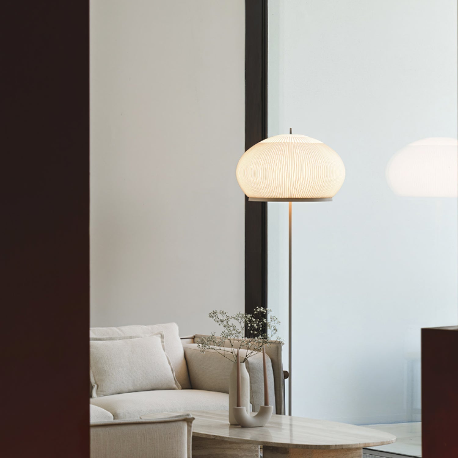 Mirelo Japandi Vloerlamp