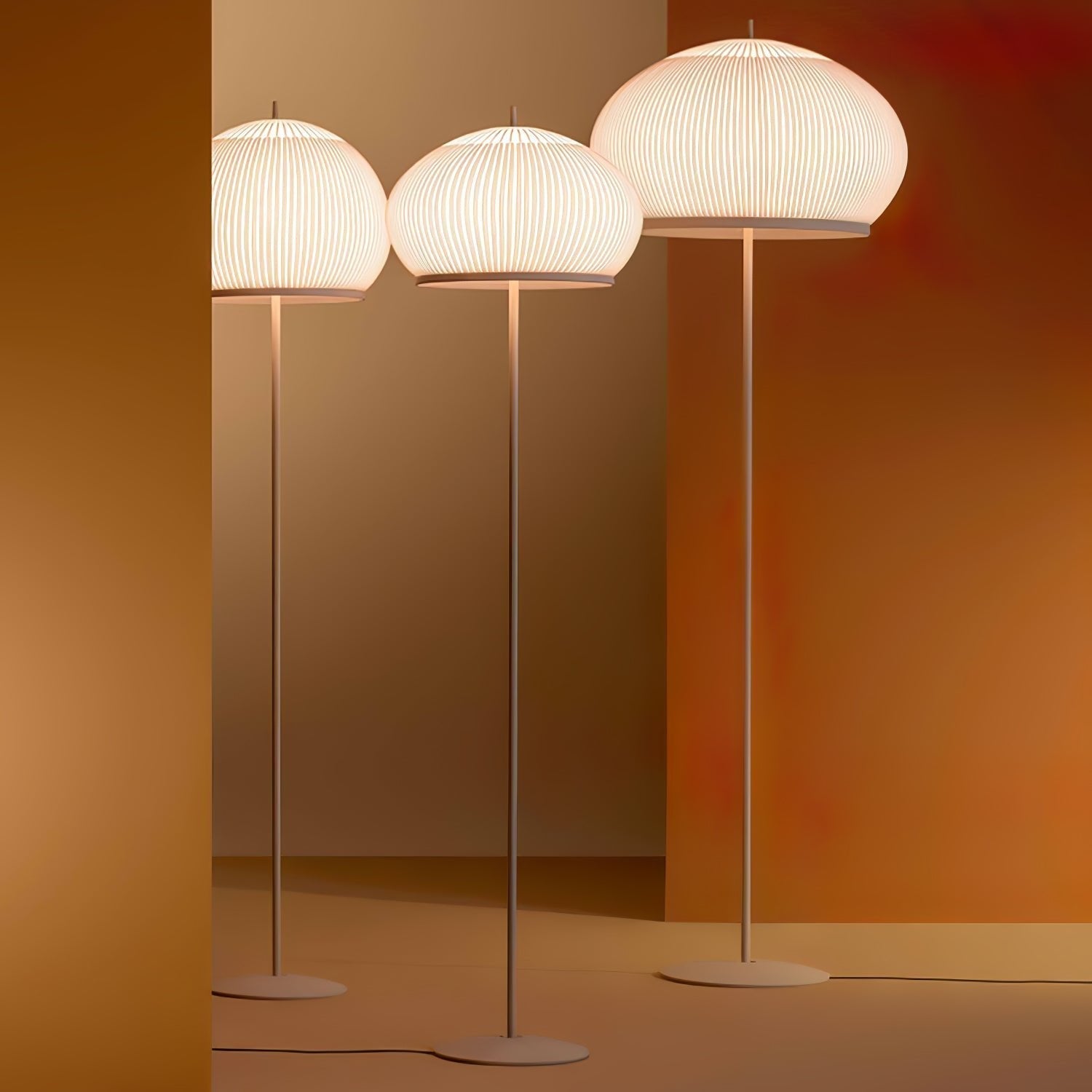 Mirelo Japandi Vloerlamp