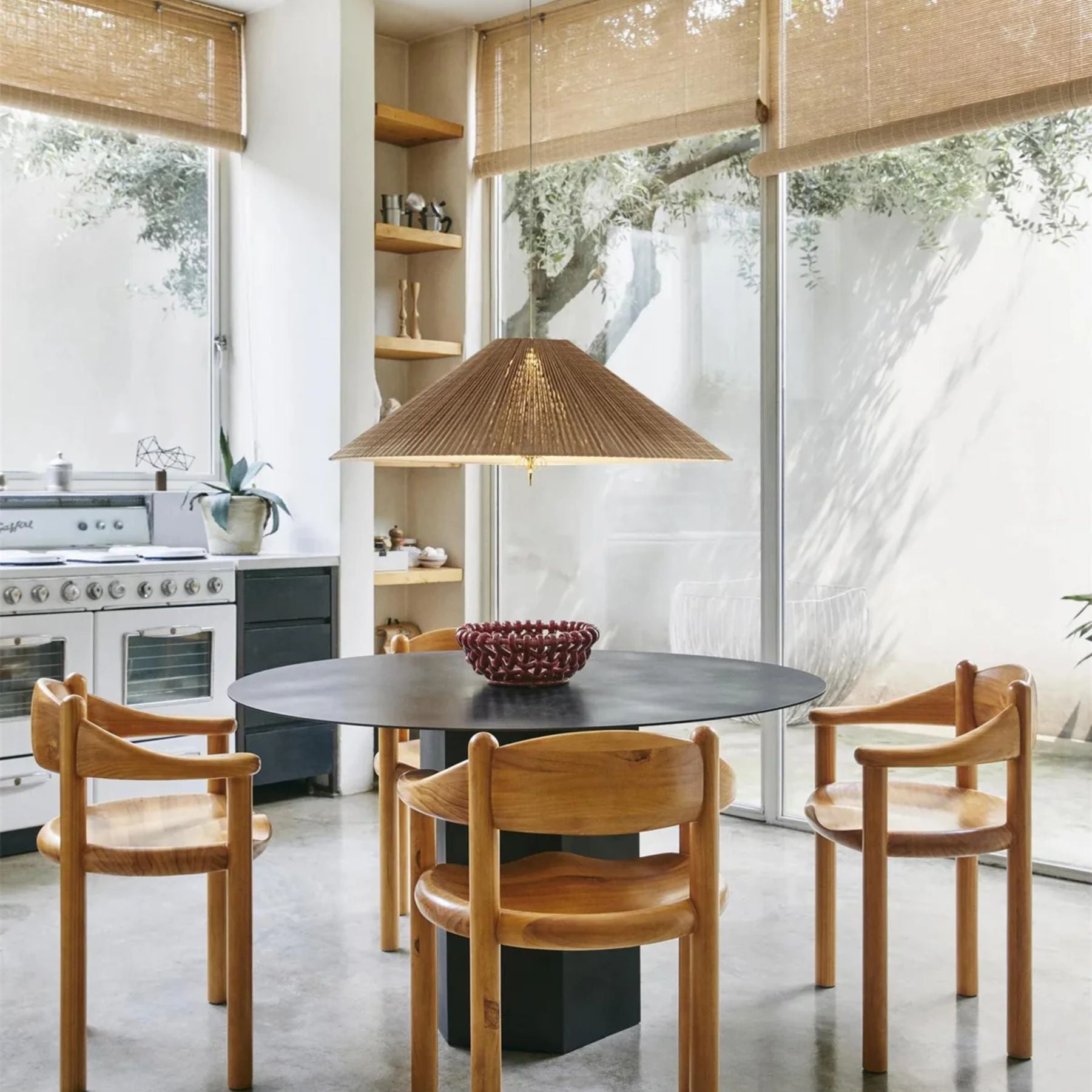 Smolez Japandi Stijl Hanglamp