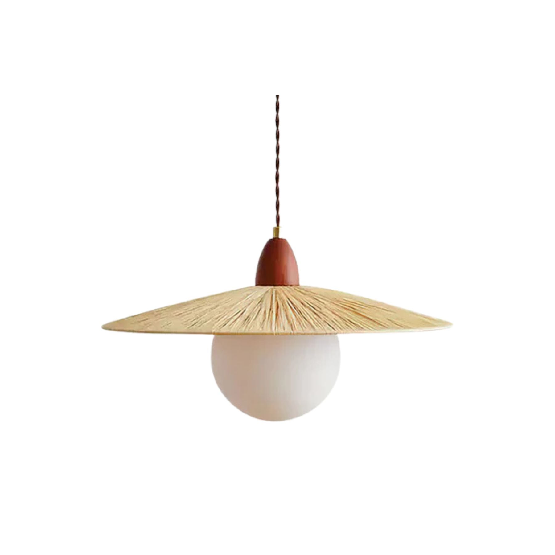 Bruvina Japandi Stijl Hanglamp
