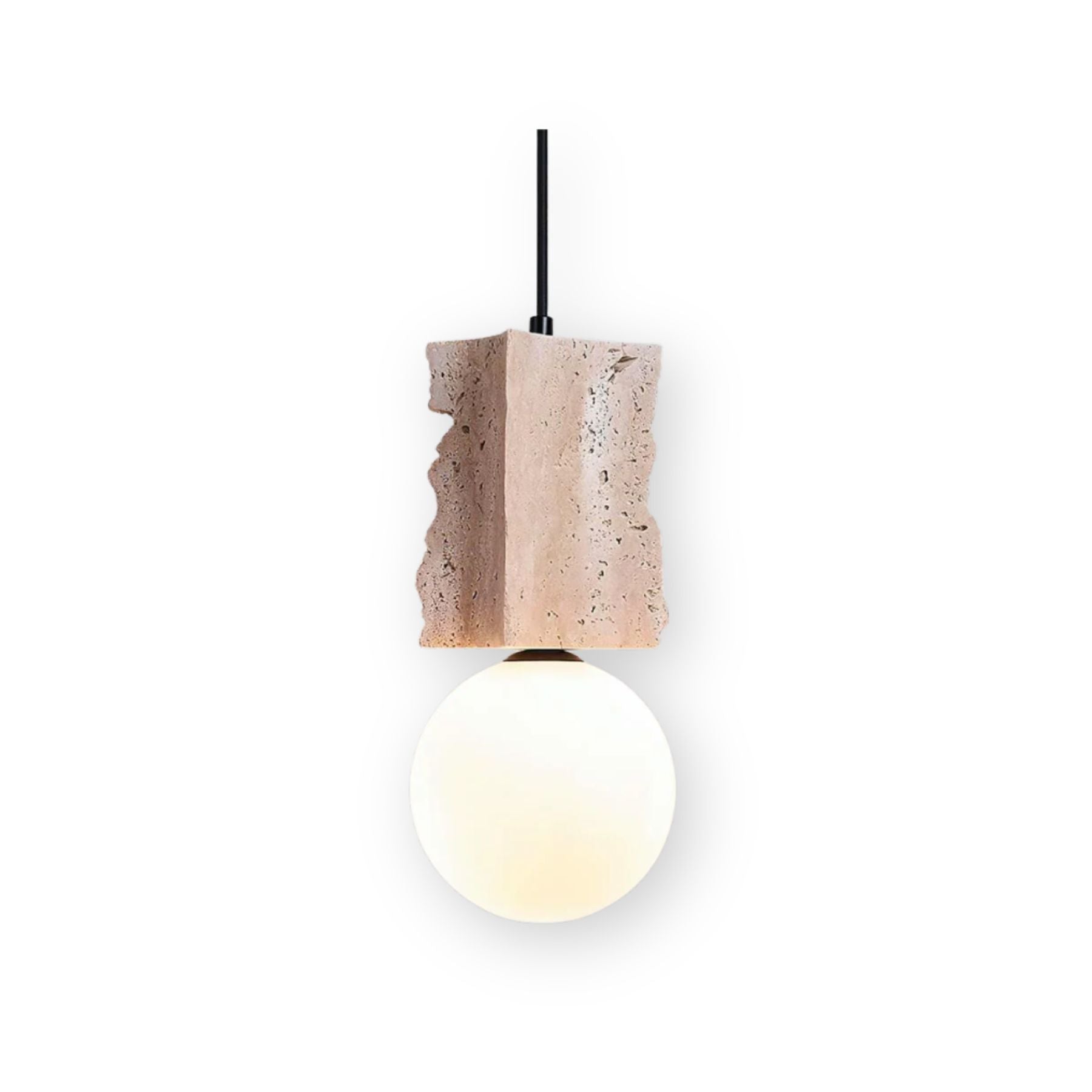Gebroken Steenontwerp Hanglamp
