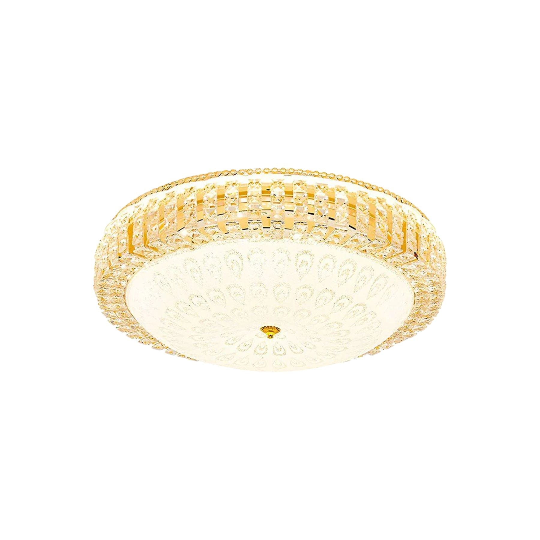 Melonero Kristal Plafondlamp