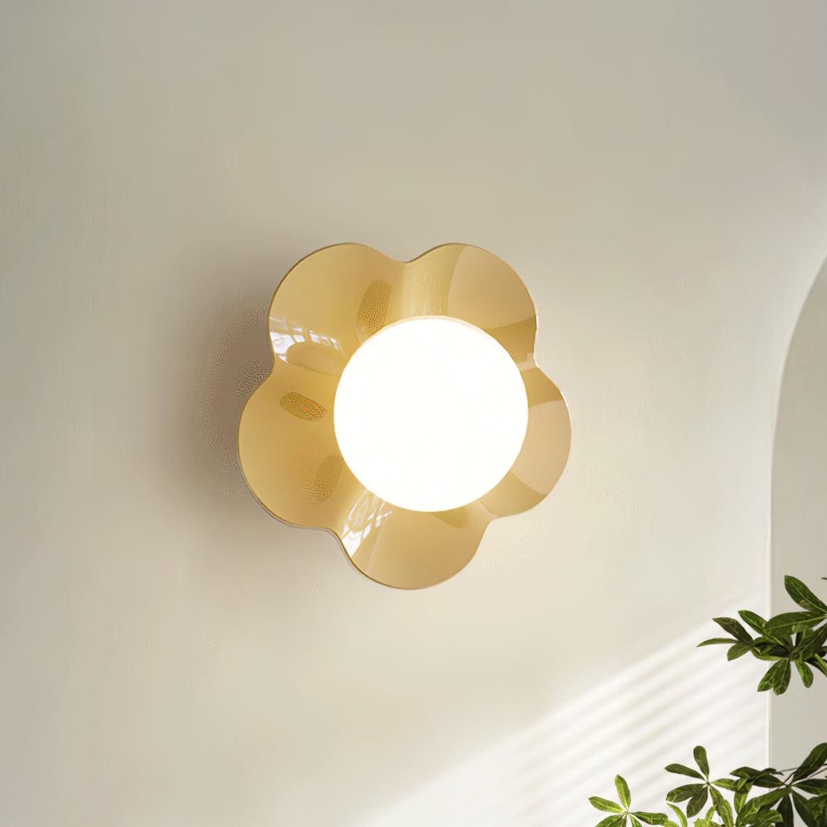 Selani Bloemvorm Wandlamp