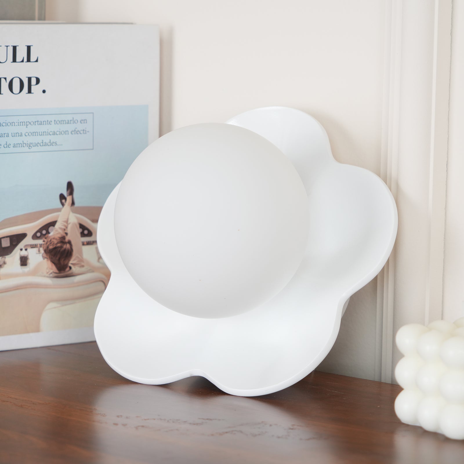 Selani Bloemvorm Wandlamp