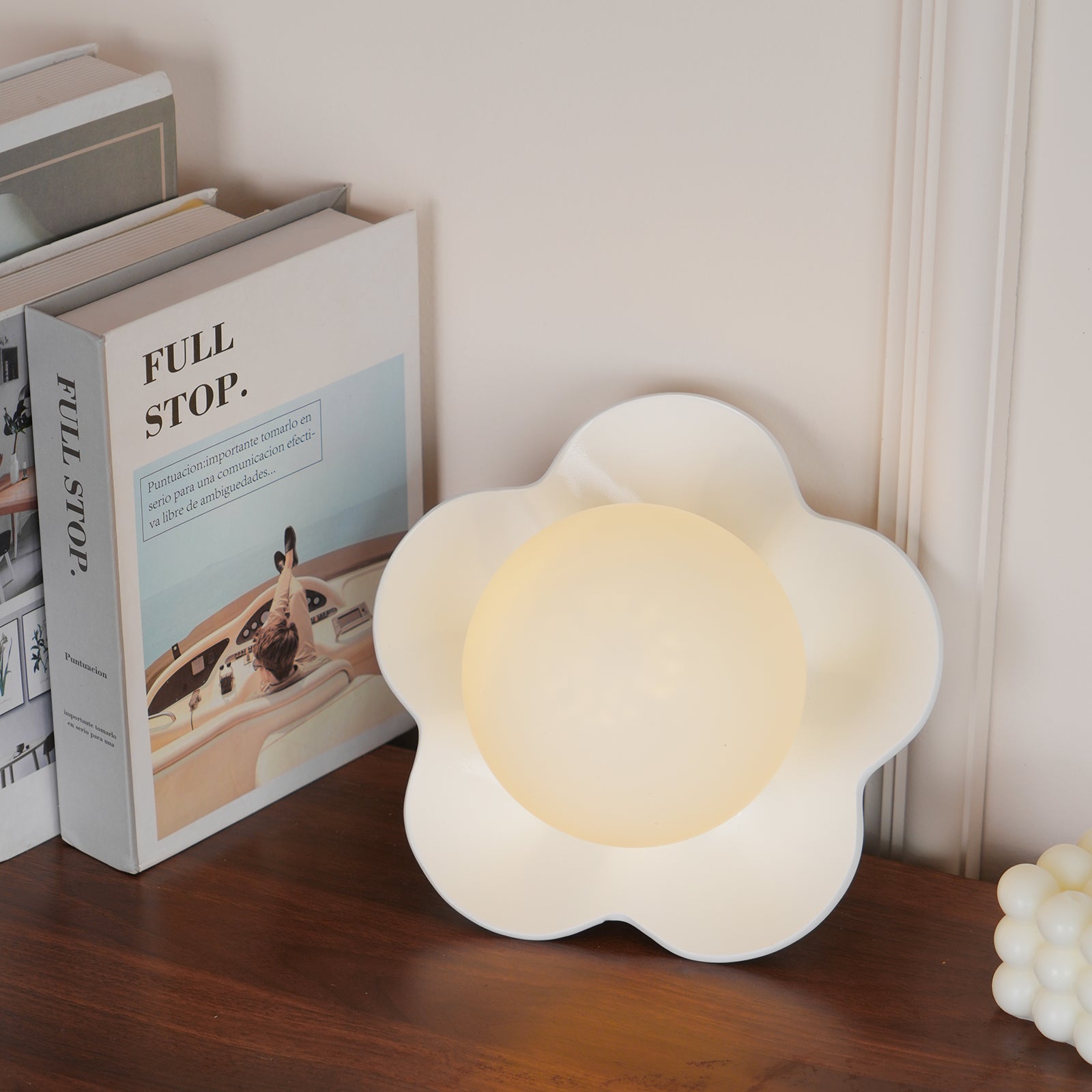 Selani Bloemvorm Wandlamp