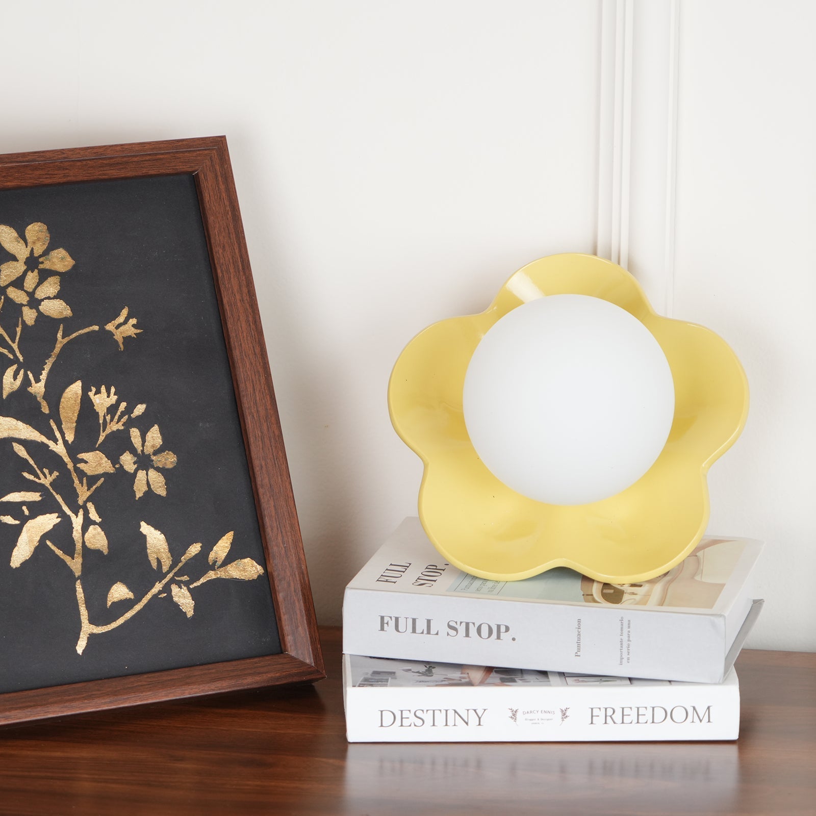 Selani Bloemvorm Wandlamp