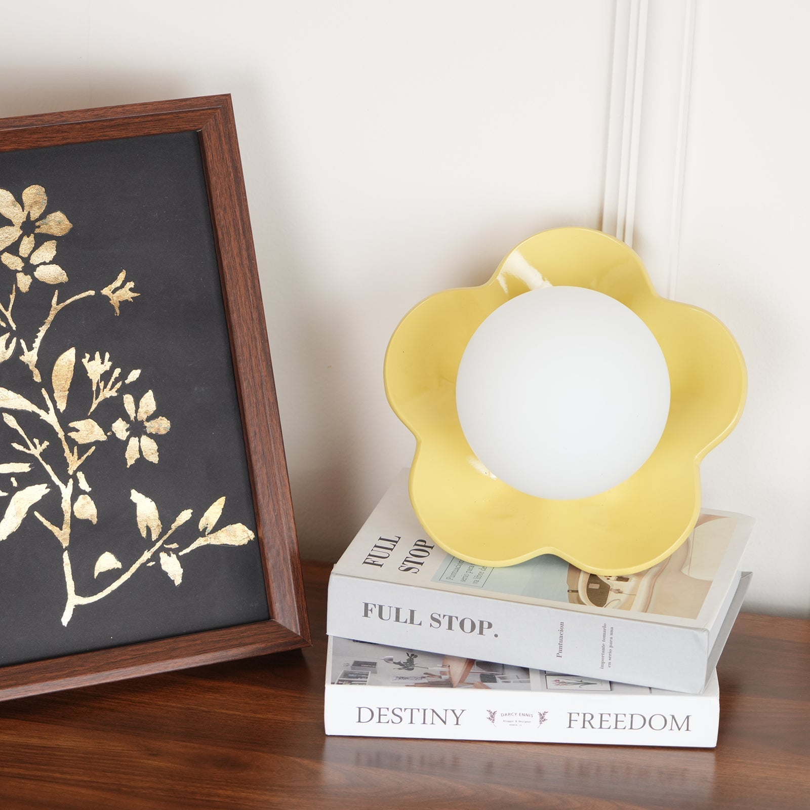 Selani Bloemvorm Wandlamp