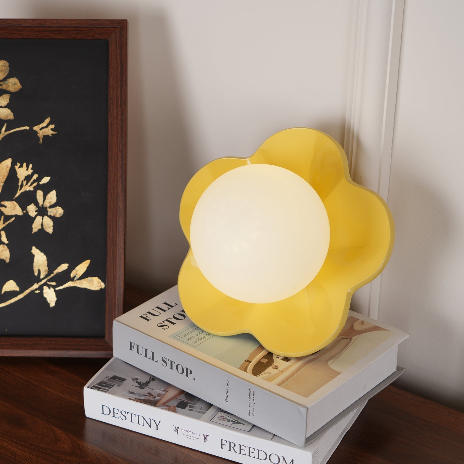 Selani Bloemvorm Wandlamp