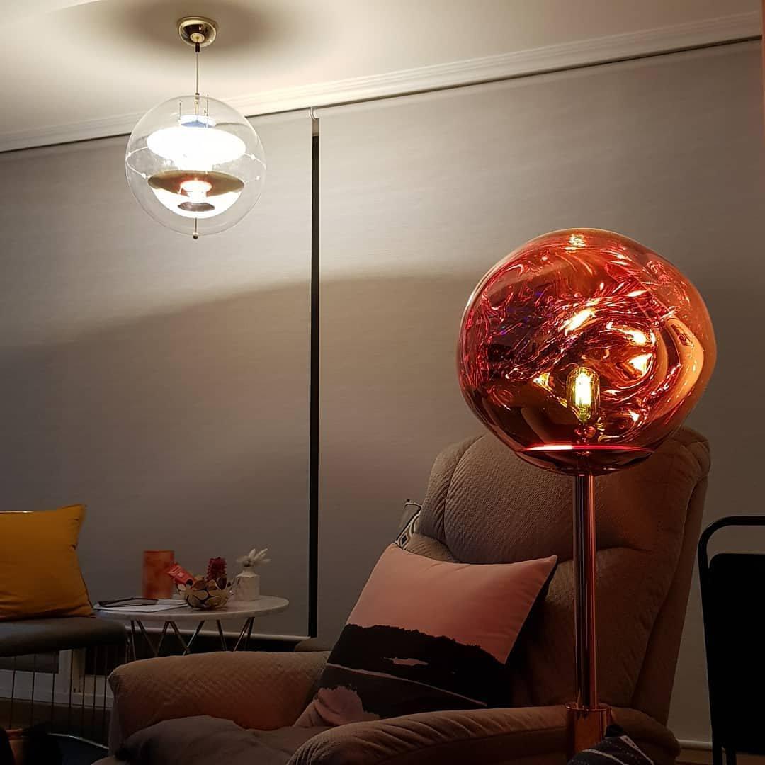 Syrlion Orb Vloerlamp