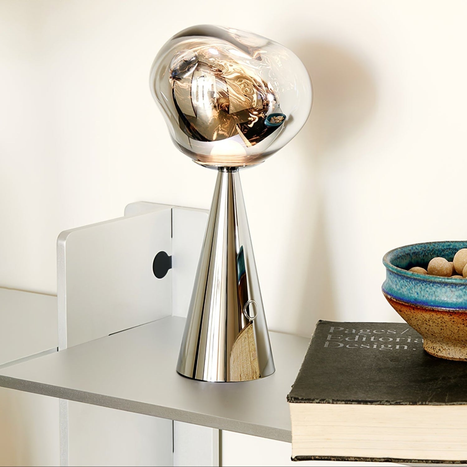 Syrlion Orb Staande Tafellamp