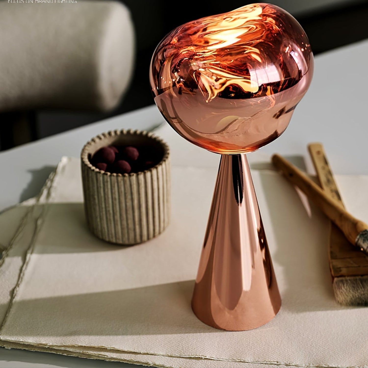 Syrlion Orb Staande Tafellamp
